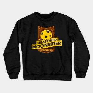 Deep Rock Galactic Seasoned Moonrider Beer from the Abyss Bar Crewneck Sweatshirt